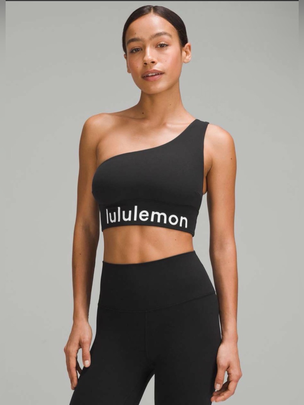 Lululemon Align Asymmetrical Bra *Light Support, C/D Cup Graphic